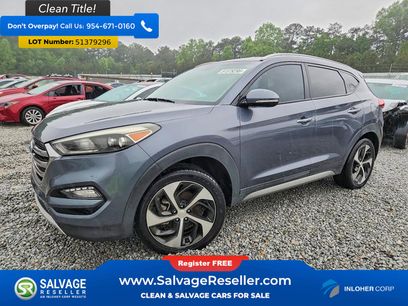 Used 2017 Hyundai Tucson Limited w/ Cargo Package