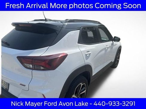 Used 2023 Chevrolet TrailBlazer RS w/ Convenience Package FWD image 4