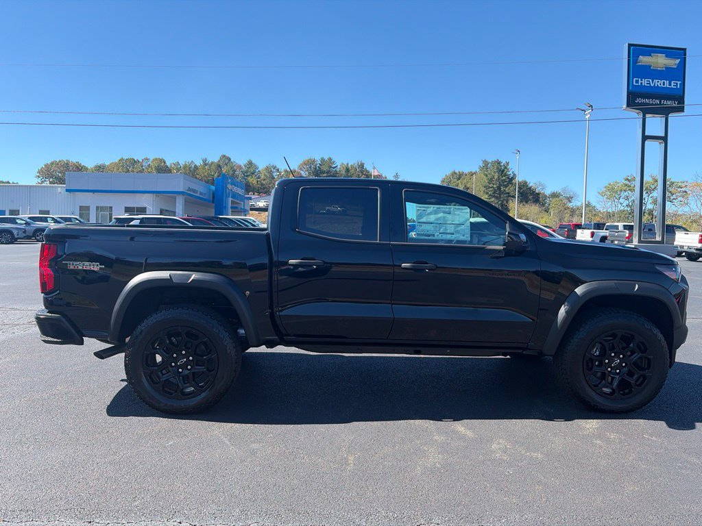 New 2026 Chevrolet Colorado Trail Boss AWD/4WD image 9