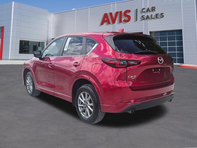 Used 2025 MAZDA CX-5 AWD 2.5 S w/ Preferred Package image 7