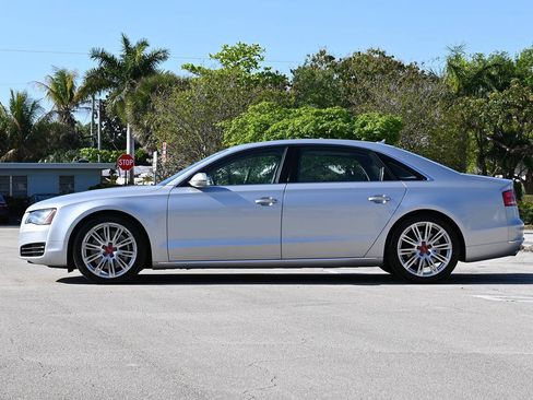 Used 2012 Audi A8 L 4.2 AWD/4WD image 23