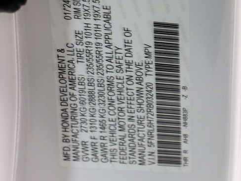 Used 2024 Honda Odyssey Sport image 34