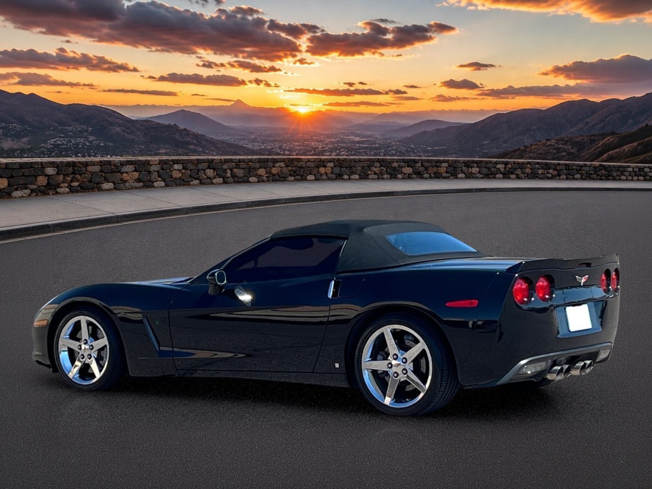 Used 2008 Chevrolet Corvette Convertible w/ Preferred Equipment Group RWD image 4