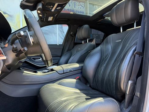 Used 2015 Mercedes-Benz S 63 AMG 4MATIC Sedan image 9
