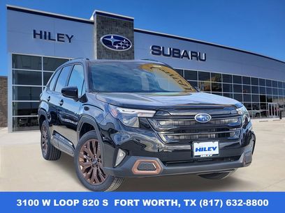 Certified 2026 Subaru Forester Sport