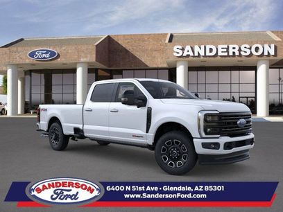 New 2026 Ford F350 Platinum