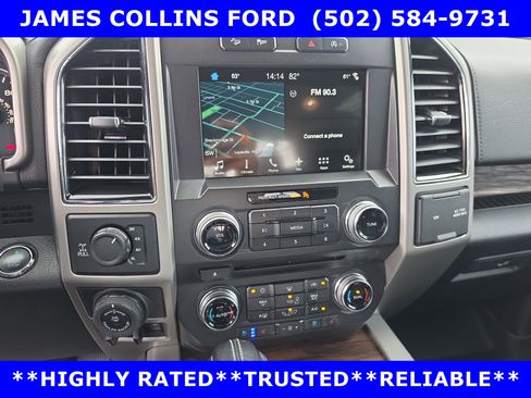 Certified 2018 Ford F150 Lariat w/ Equipment Group 502A Luxury AWD/4WD image 25