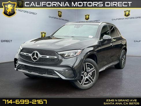 Used 2025 Mercedes-Benz GLC 350e 4MATIC image 1