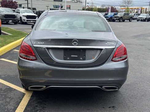 Used 2018 Mercedes-Benz C 300 4MATIC Sedan image 6