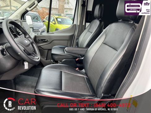 Used 2021 Ford Transit 250 Medium Roof w/ Load Area Protection Package RWD image 8