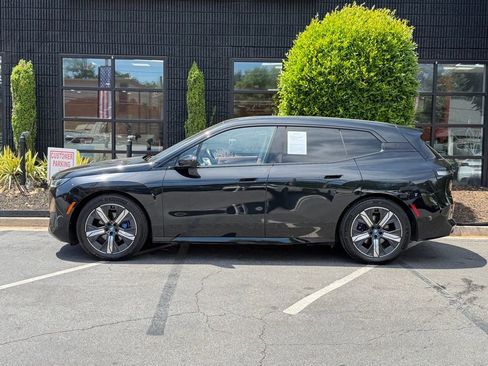 Used 2023 BMW iX M60 w/ Executive Package AWD/4WD image 8