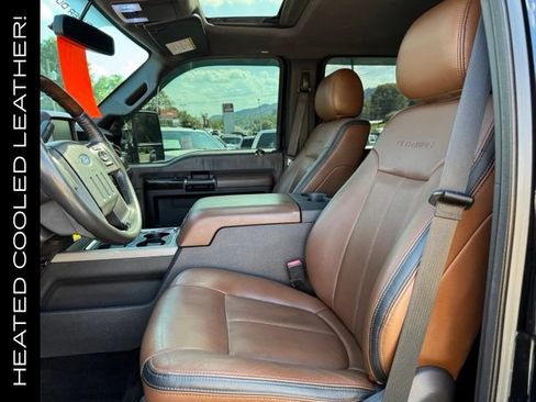 Used 2016 Ford F350 Platinum AWD/4WD image 11