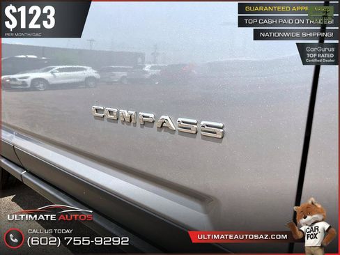 Used 2014 Jeep Compass Sport w/ Power Value Group FWD image 22