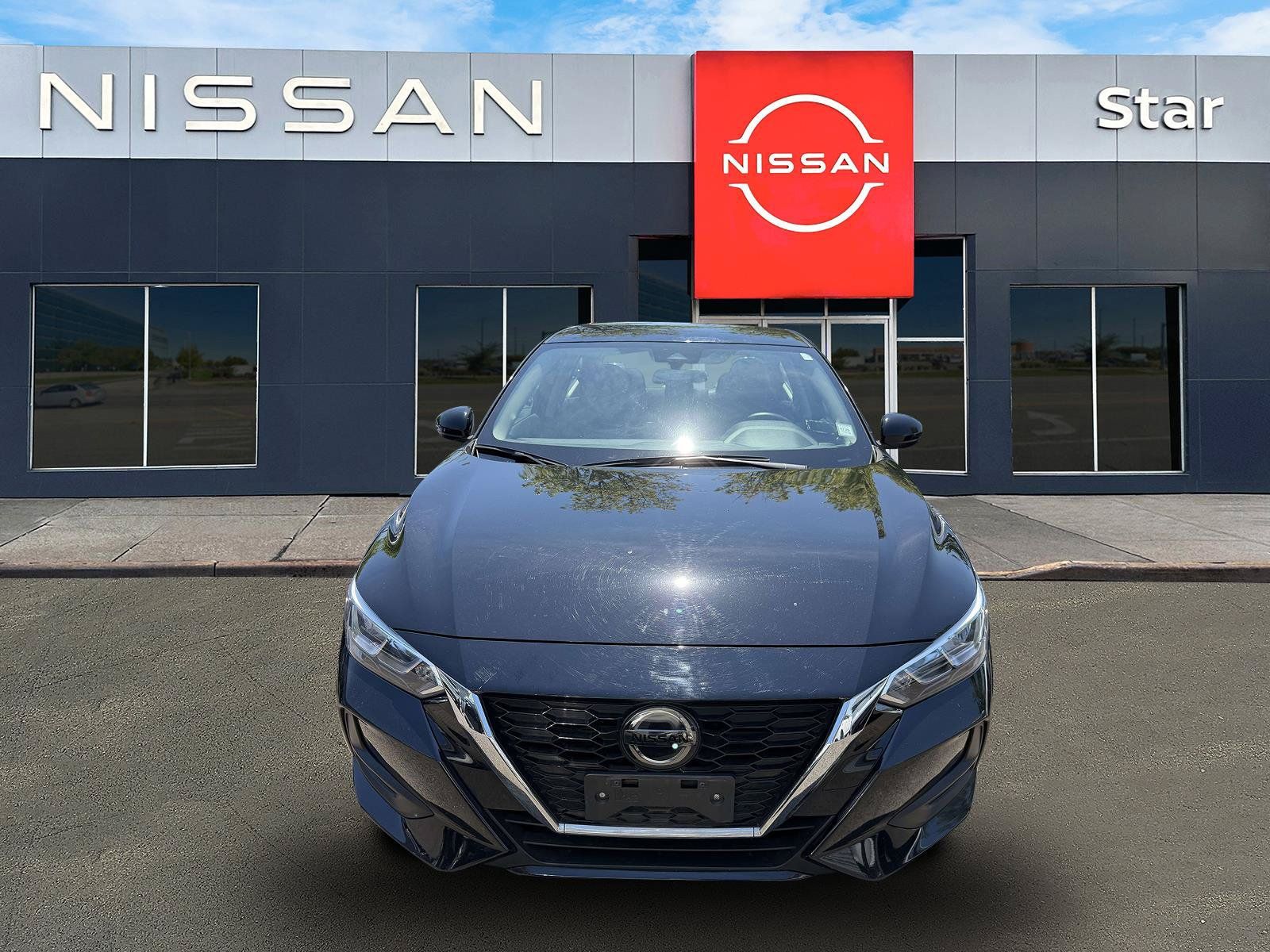 Used 2023 Nissan Sentra SV w/ All-Weather Package FWD image 2