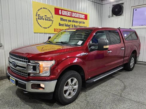 Used 2018 Ford F150 XLT w/ Equipment Group 302A Luxury image 1