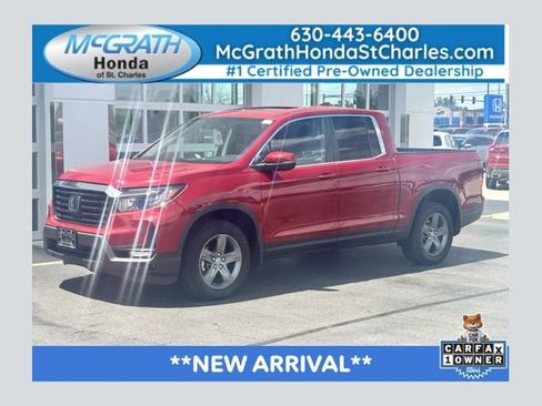 Used 2023 Honda Ridgeline RTL image 1