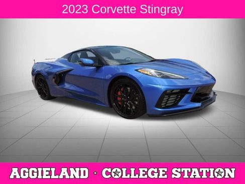 Used 2023 Chevrolet Corvette Stingray Preferred Conv w/ Z51 Performance Package RWD image 1