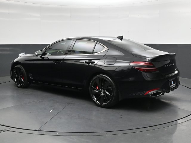 Used 2022 Genesis G70 3.3T w/ Sport Prestige Package AWD/4WD image 7