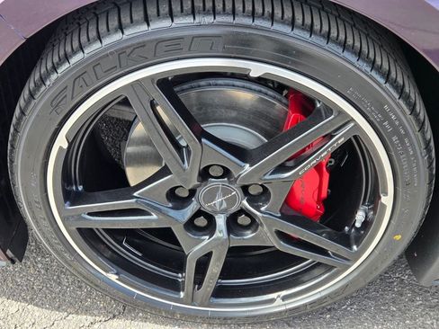 Used 2023 Chevrolet Corvette Stingray Preferred Cpe w/ Engine Appearance Package RWD image 33