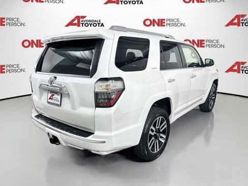 Certified 2024 Toyota 4Runner Limited AWD/4WD image 8