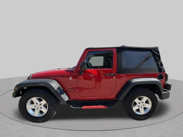Used 2014 Jeep Wrangler Sport w/ Quick Order Package 24S AWD/4WD image 7