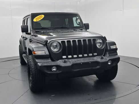 Used 2020 Jeep Wrangler Unlimited Sport S AWD/4WD image 2