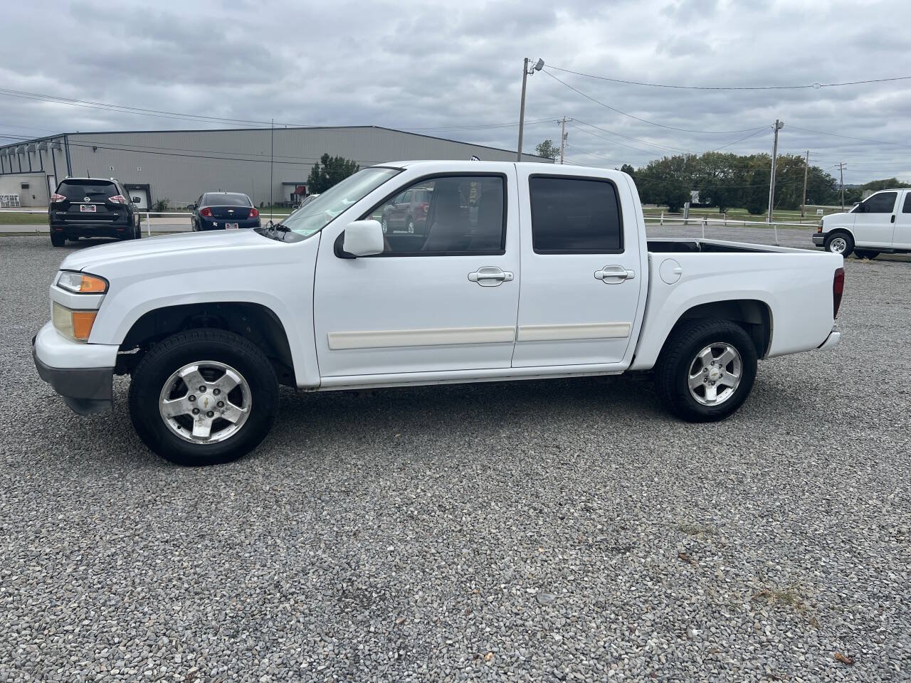 Used 2012 Chevrolet Colorado LT RWD image 3
