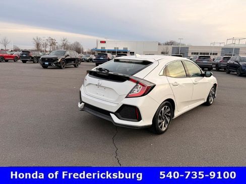 Certified 2018 Honda Civic LX image 6