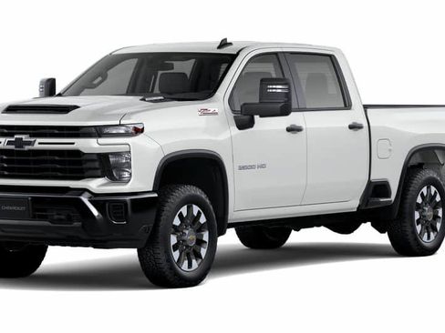 New 2026 Chevrolet Silverado 2500 Custom w/ Custom Value Package AWD/4WD image 27