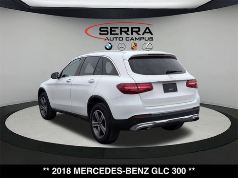 Certified 2018 Mercedes-Benz GLC 300 4MATIC image 5