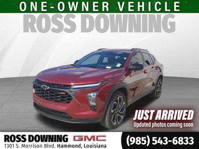 Used 2024 Chevrolet Trax RS w/ Sunroof Package