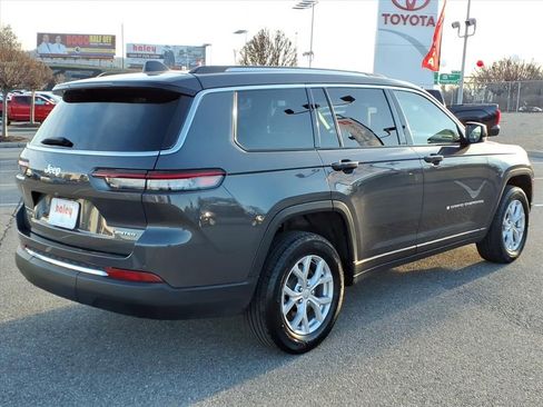 Used 2023 Jeep Grand Cherokee L Limited image 4