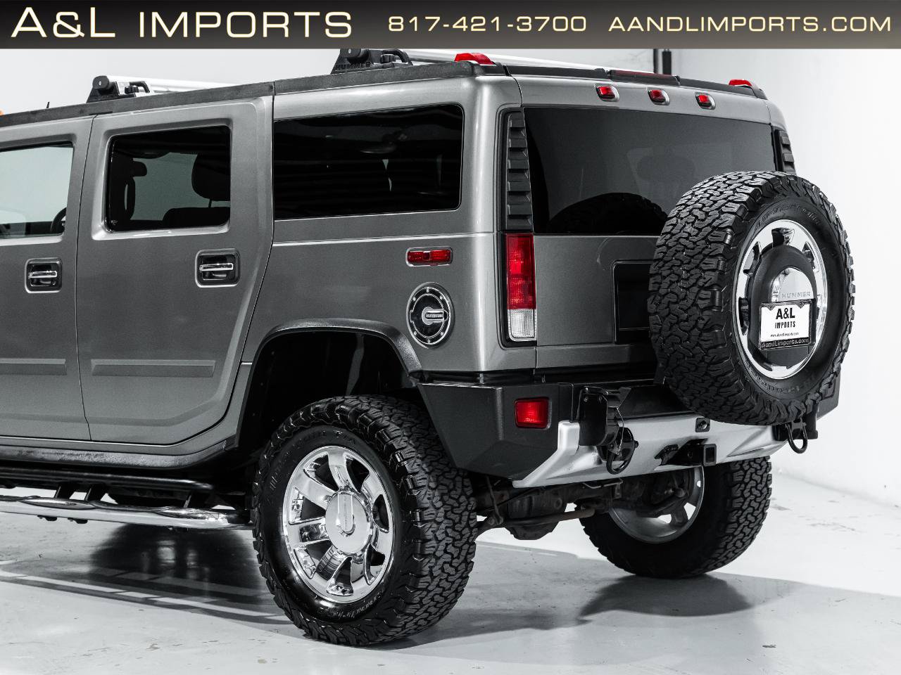 Used 2009 HUMMER H2 Luxury AWD/4WD image 25
