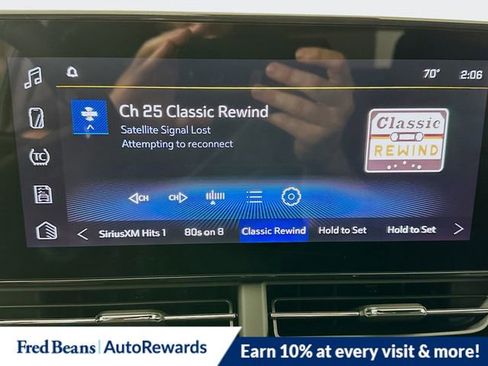 New 2026 Chevrolet Trax RS w/ Sunroof Package image 8