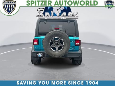 Used 2020 Jeep Wrangler Unlimited Sport S AWD/4WD image 8