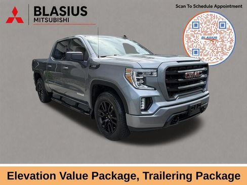Used 2021 GMC Sierra 1500 Elevation w/ LPO, GMC Protection Package AWD/4WD image 10