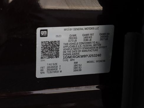 Certified 2023 Chevrolet Traverse LT image 25