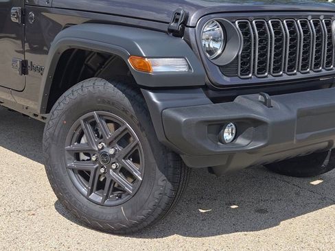 New 2025 Jeep Wrangler Sport S image 3