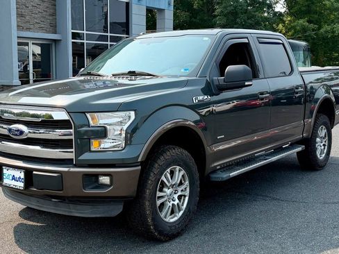 Used 2015 Ford F150 Lariat w/ Equipment Group 501A Mid AWD/4WD image 2