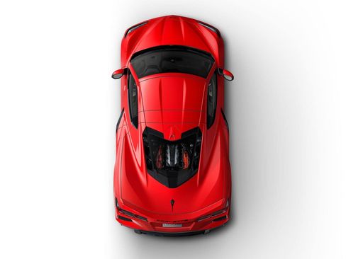 New 2026 Chevrolet Corvette Stingray Coupe w/ Battery Protection Package image 29