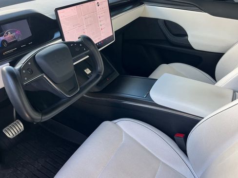 Used 2022 Tesla Model X Plaid AWD/4WD image 14