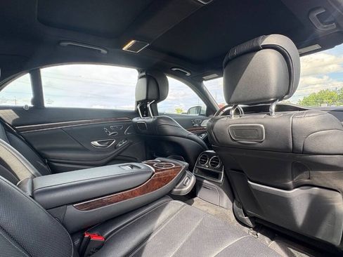 Used 2018 Mercedes-Benz S 450 4MATIC Sedan image 7