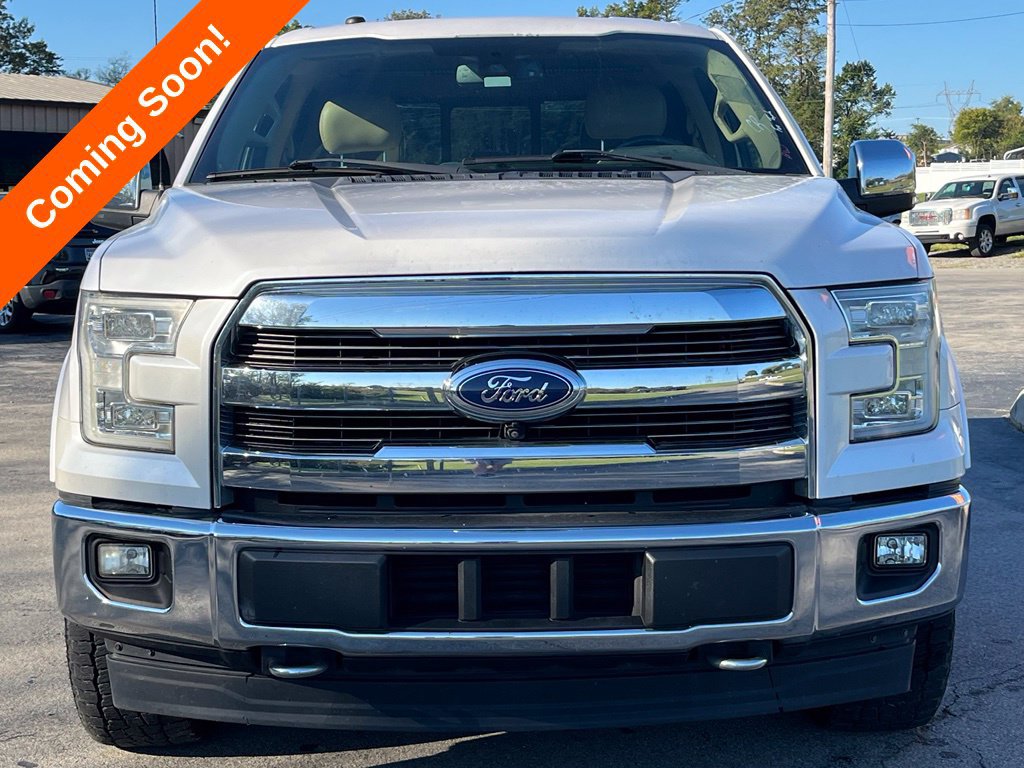 Used 2017 Ford F150 Lariat w/ Equipment Group 502A Luxury AWD/4WD image 3