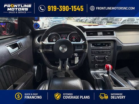 Used 2010 Ford Mustang Shelby GT500 RWD image 18