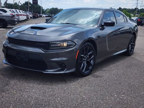 Used 2021 Dodge Charger R/T w/ Blacktop Package RWD image 8