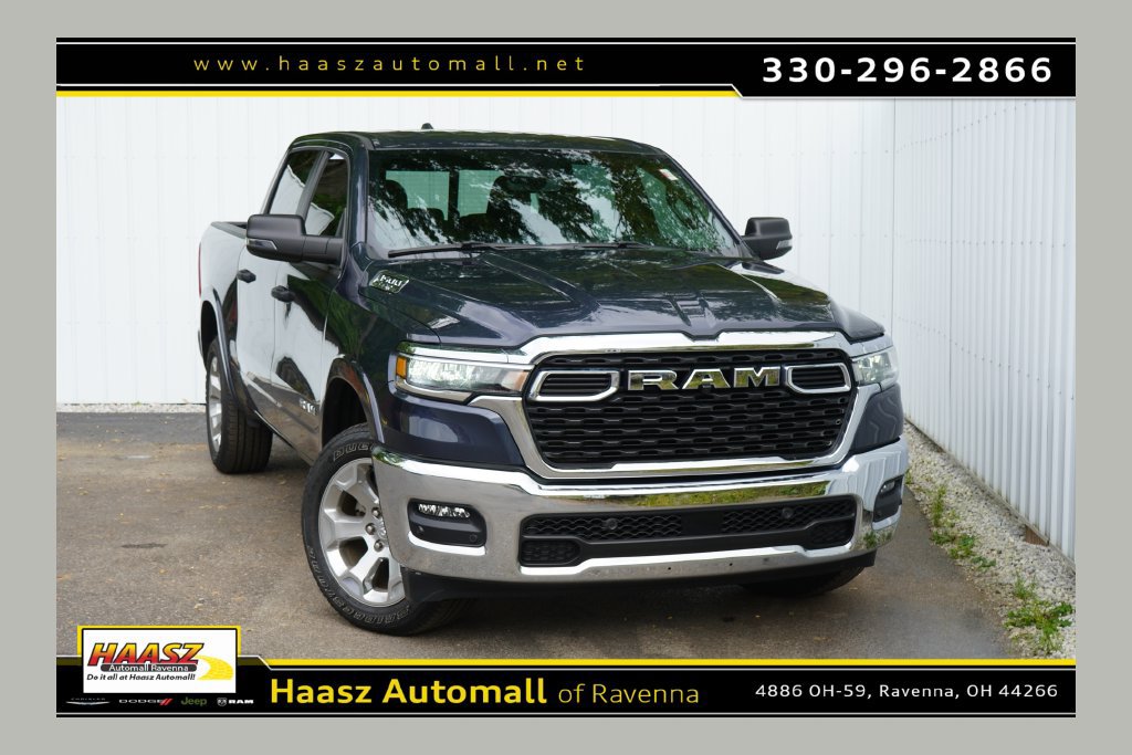 Used 2025 RAM 1500 Big Horn AWD/4WD image 1