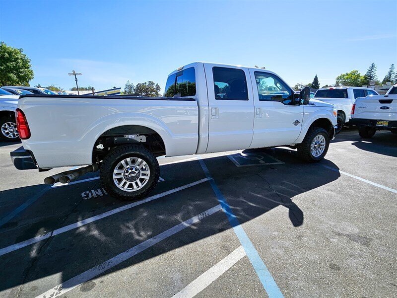 Used 2013 Ford F350 Lariat AWD/4WD image 8