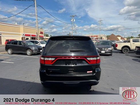 Used 2021 Dodge Durango SXT w/ Trailer Tow Group IV AWD/4WD image 6
