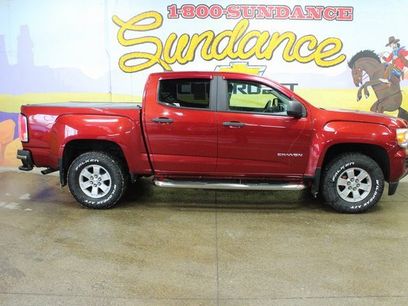 Used 2016 GMC Canyon Base 4D Crew Cab