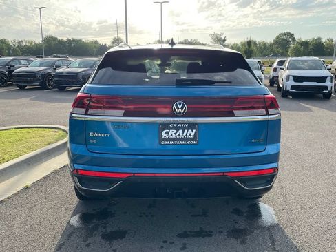 Used 2024 Volkswagen Atlas Cross Sport SE AWD/4WD image 8